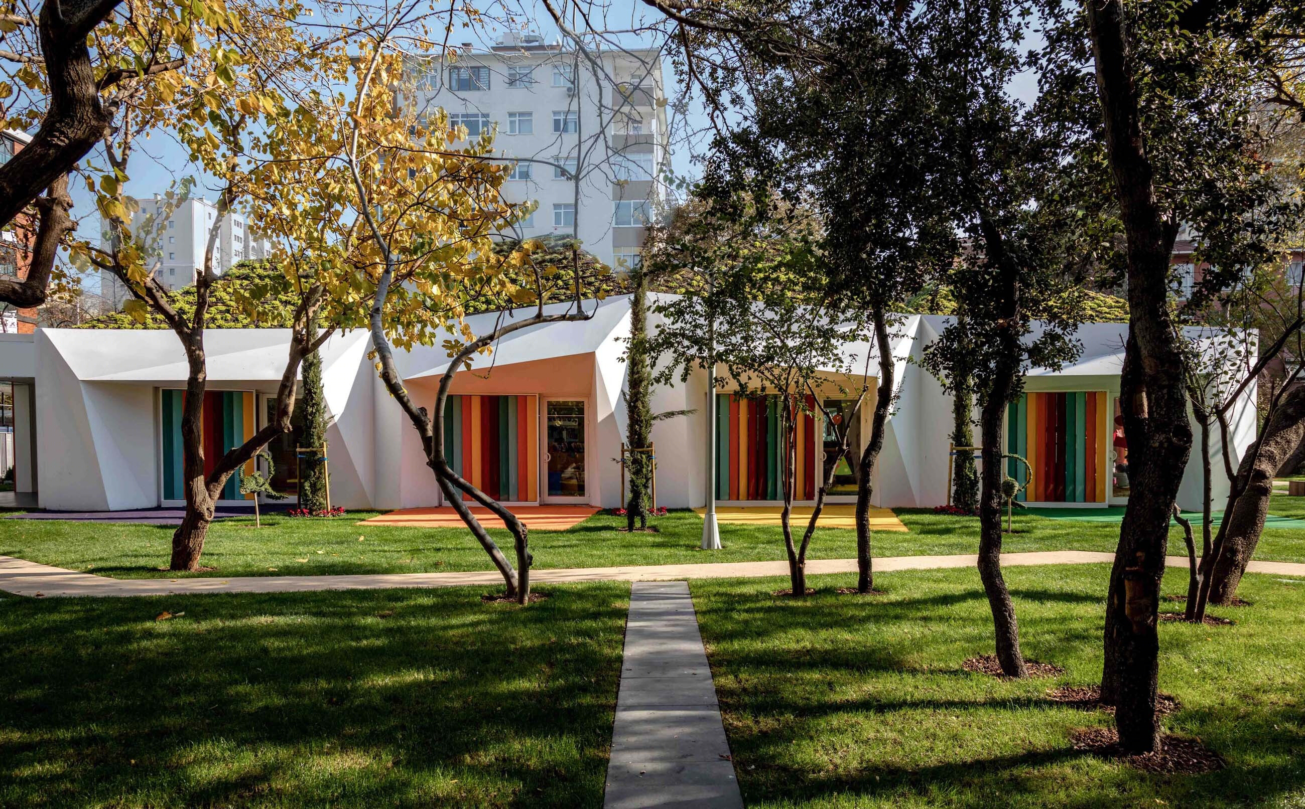 土耳其伊斯坦布尔 Bahriye Üçok 幼儿园,DILEKCI ARCHITECTS 设计-15
