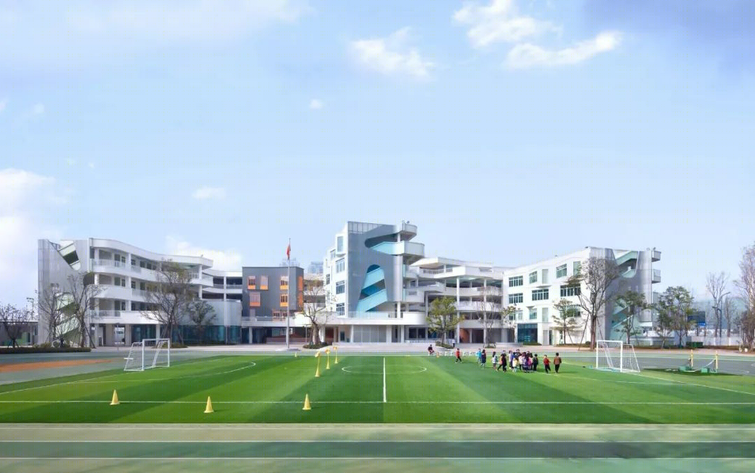 成都麓湖哈密尔顿学校幼儿园丨中国成都丨非寻建筑-28