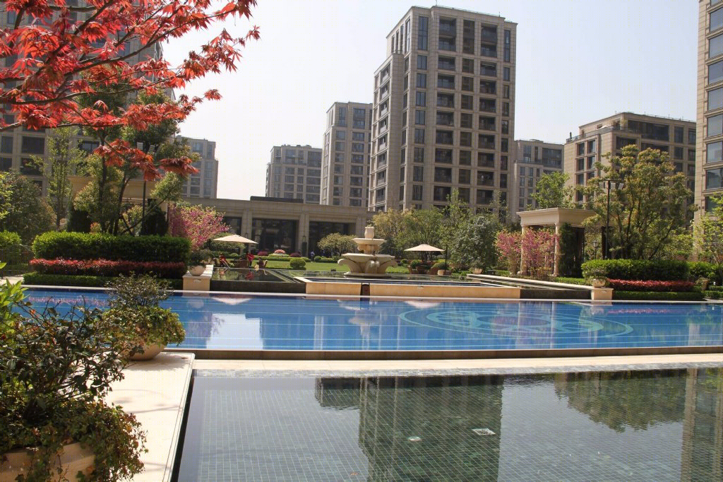 绿城西溪诚园三期守纯苑住宅景观-17