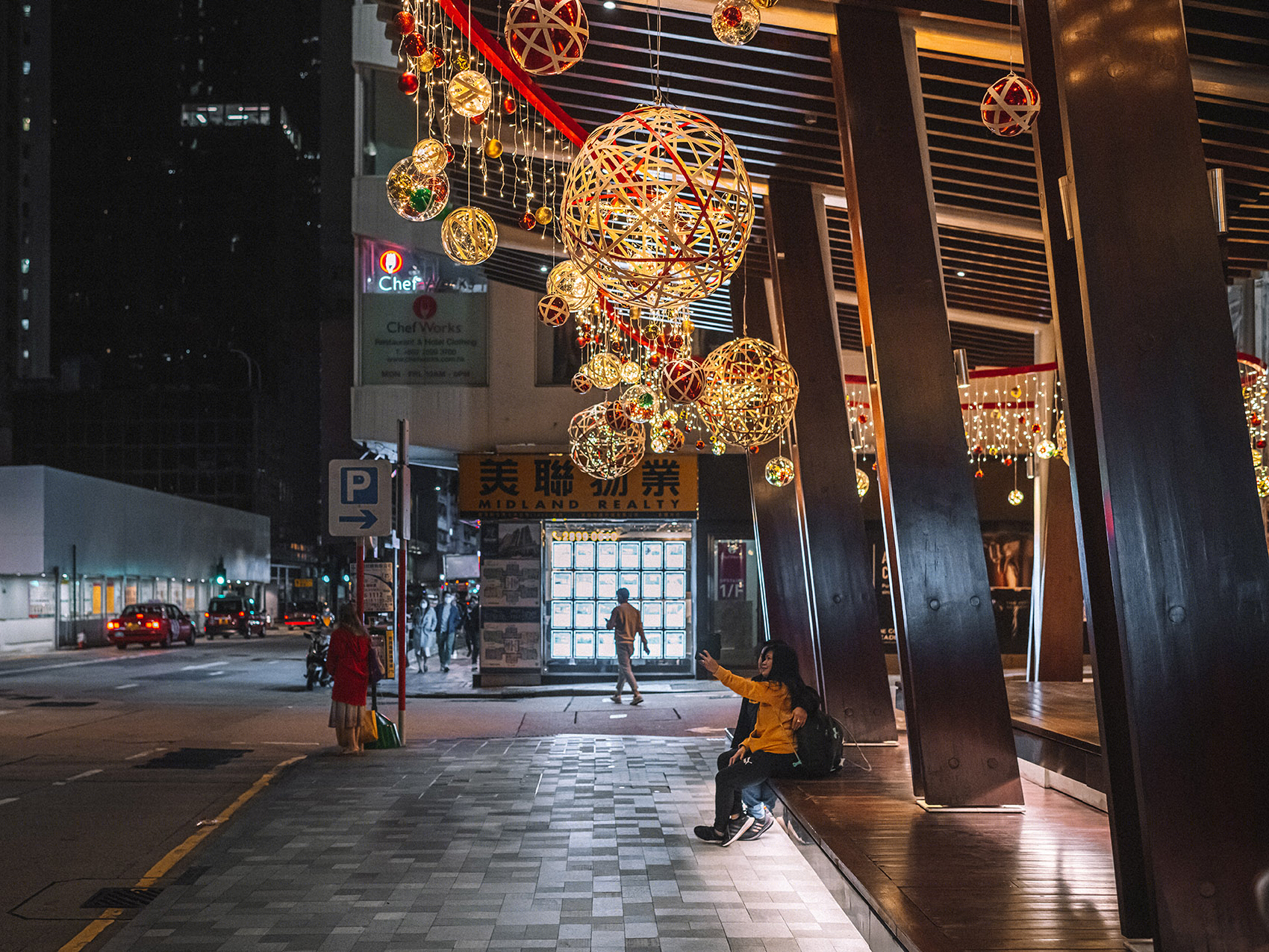 香港星街小区圣诞藤编装置丨中国香港丨AaaM Architects-22