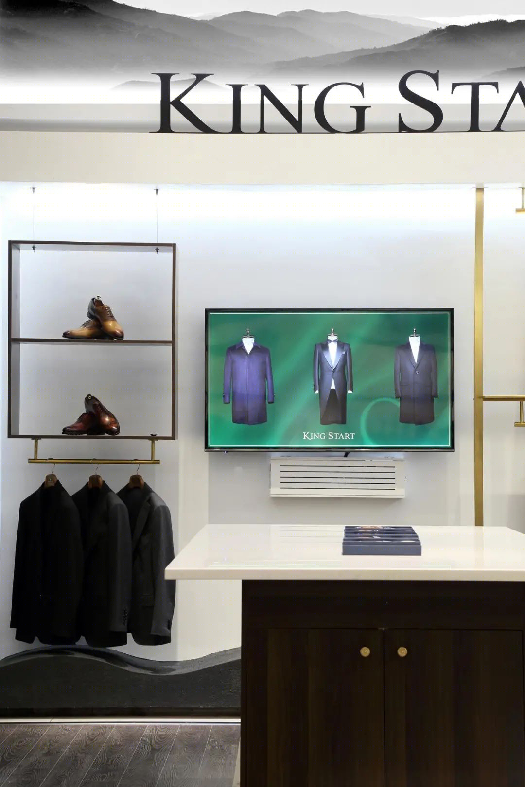 南京 KING SATART 高级成衣定制店丨中国南京-13