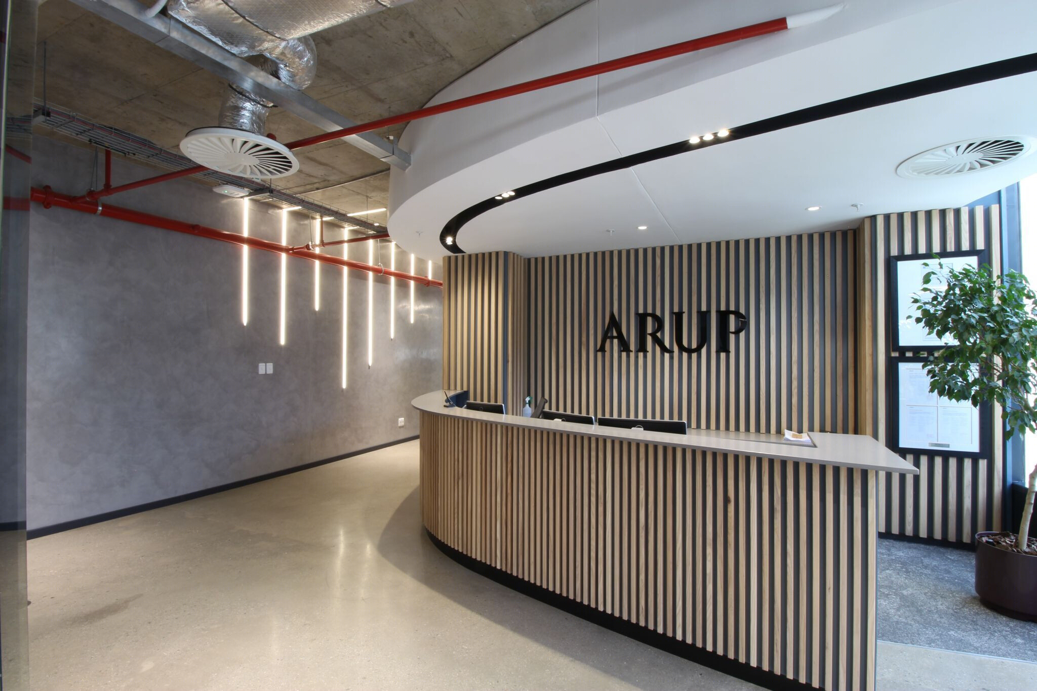 南非约翰内斯堡 Arup 办公室设计-5