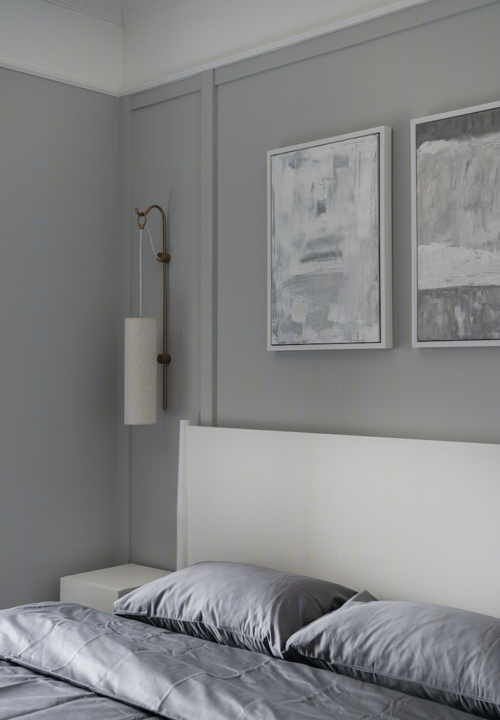 巴黎风情复古摩登家居设计-27