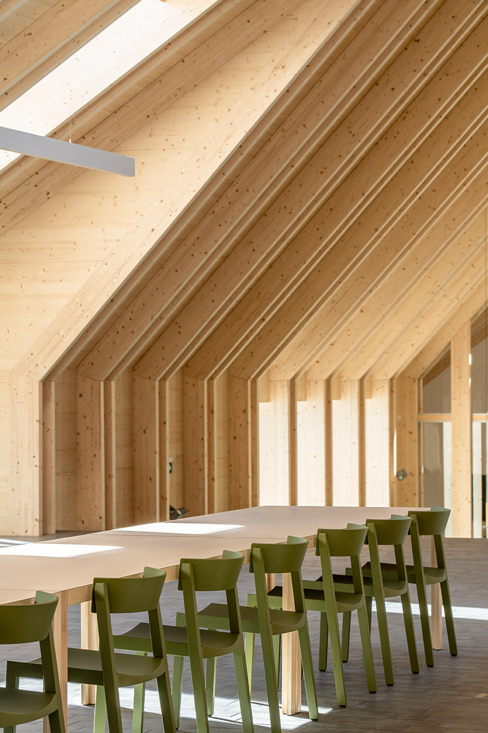 Großweikersdorf 社区中心丨奥地利丨smartvoll architects-29