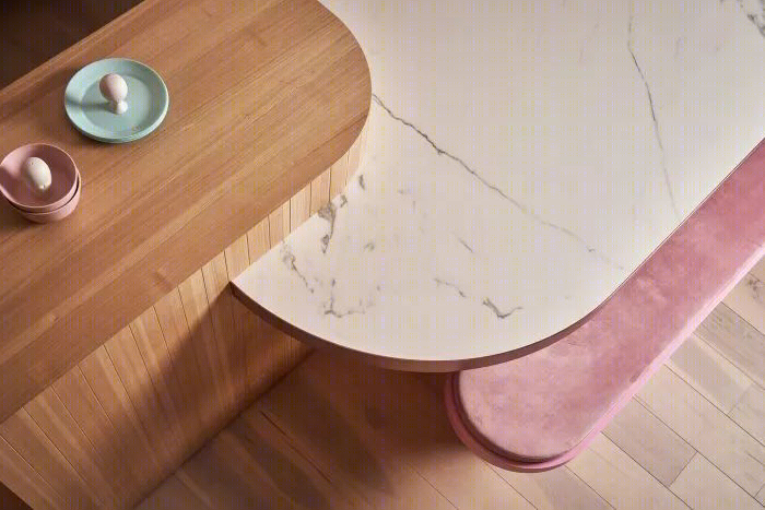 粉色浪漫猫屋丨中国苗栗县丨KC Design Studio-14