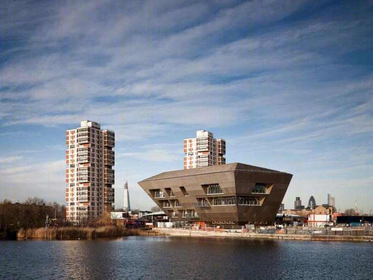 英国Canada Water图书馆丨CZWG Architects-7