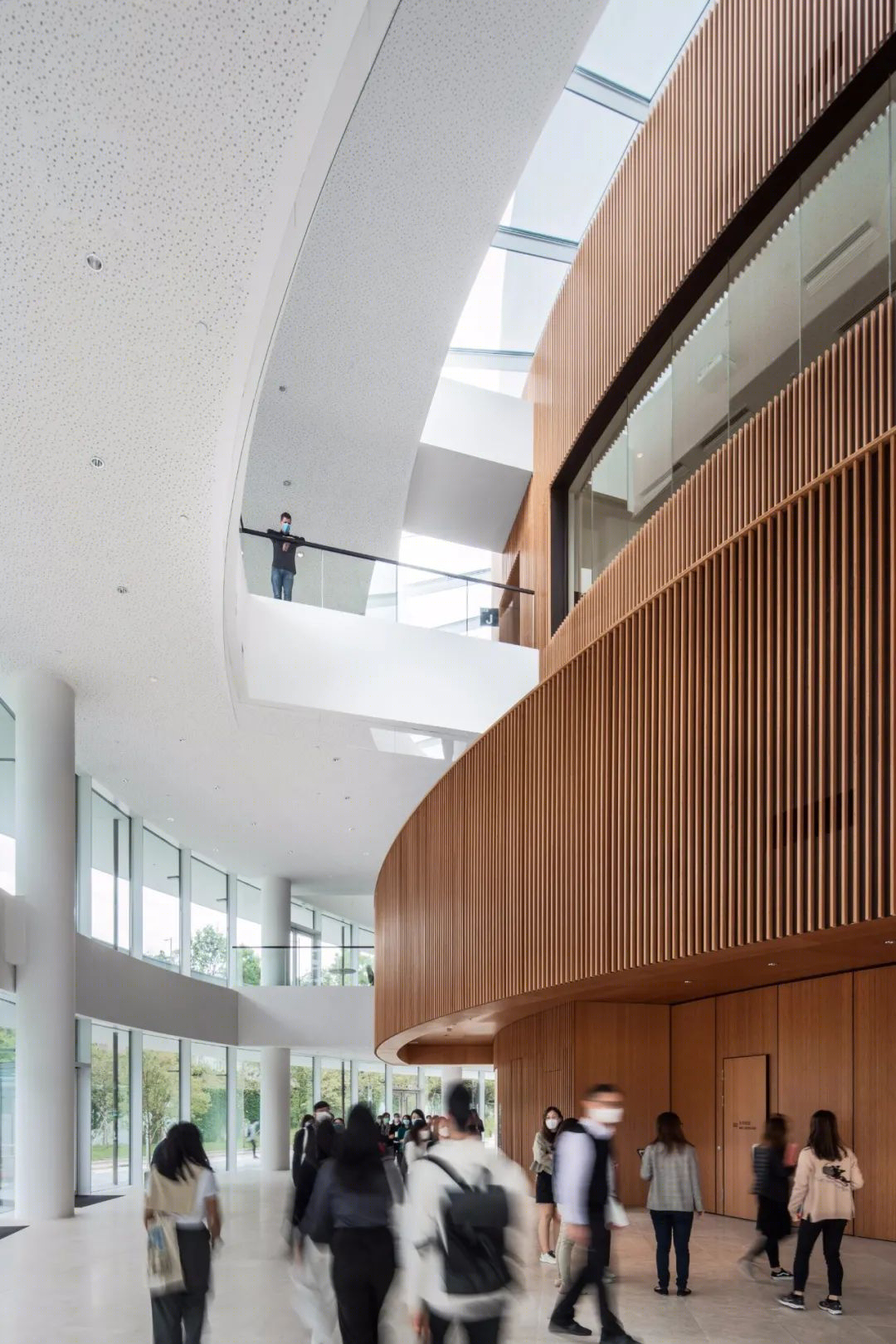 香港邵逸夫礼堂丨中国香港丨Henning Larsen-32