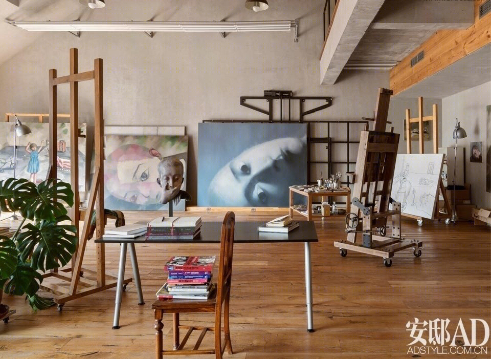 张晓刚的“独立王国”艺术工作室-16