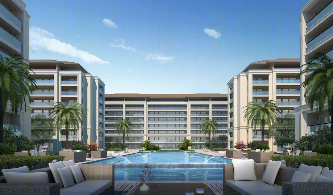 三亚绿城·海棠潮鸣丨中国三亚丨杭州均正建筑设计有限公司-75