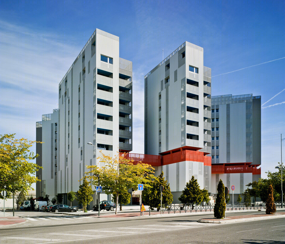 西班牙Coslada住宅社区-13