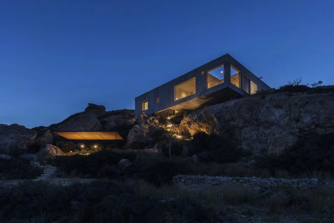 爱琴海边的混凝土奇迹，派蒂欧之家诠释自然与优雅-76