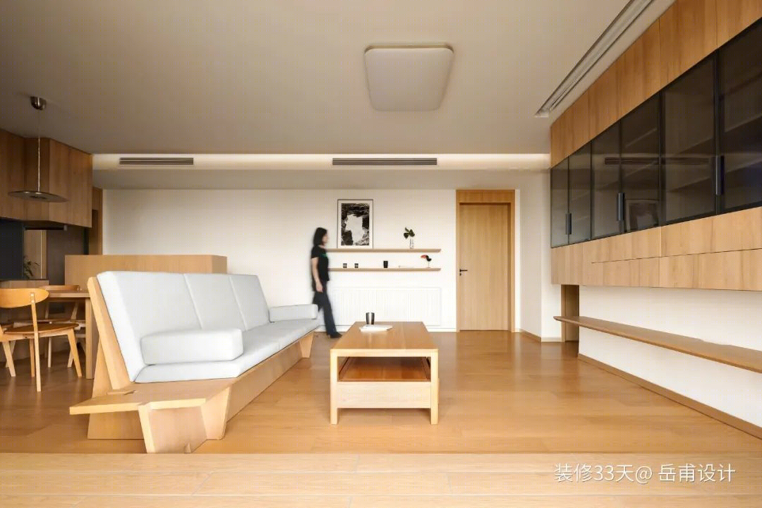 上海松江 120 平现代简约家丨中国上海丨YueFuu Design 岳甫设计（上海）-14