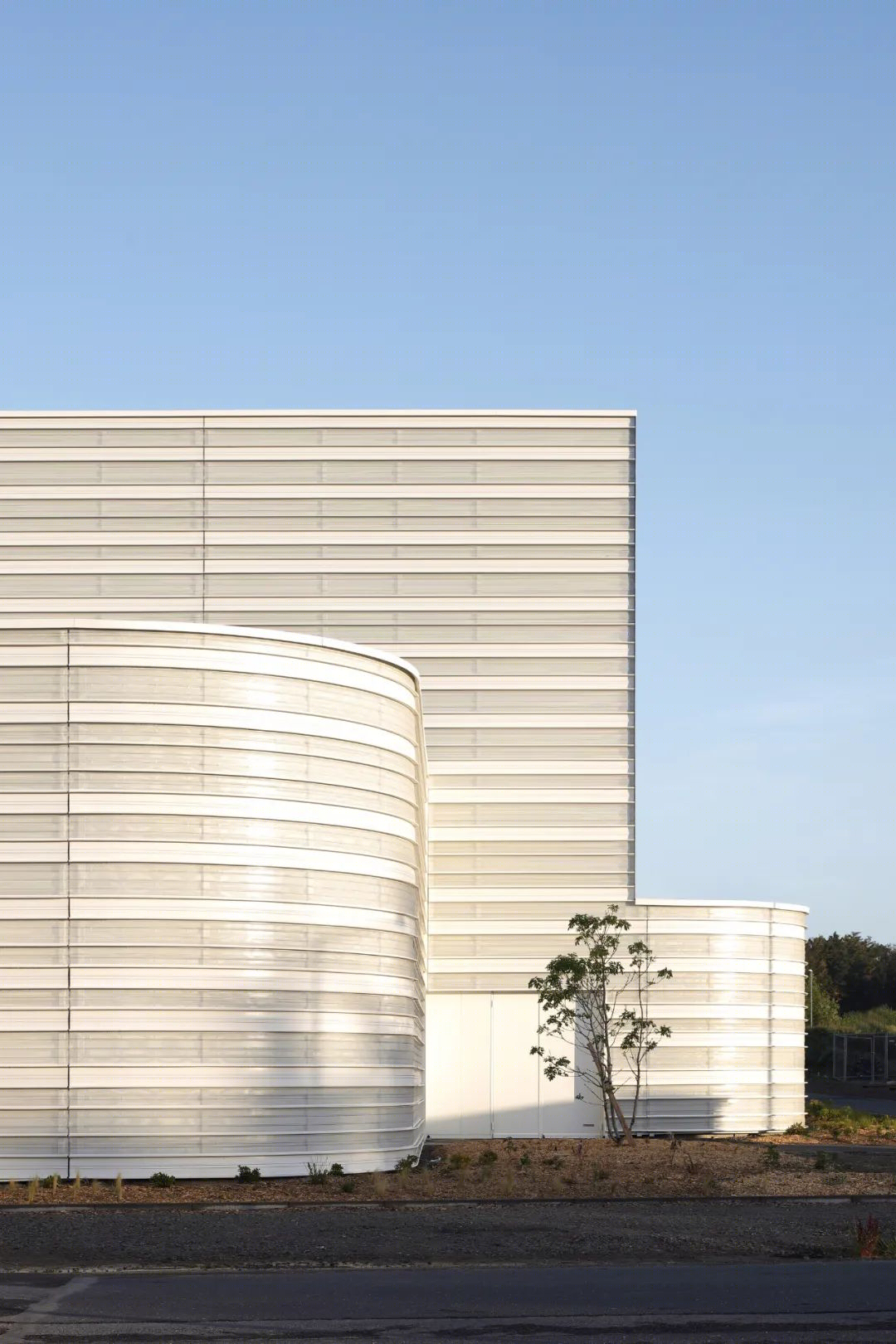 法国纯净现代体育馆丨Bohuon Bertic Architectes-20