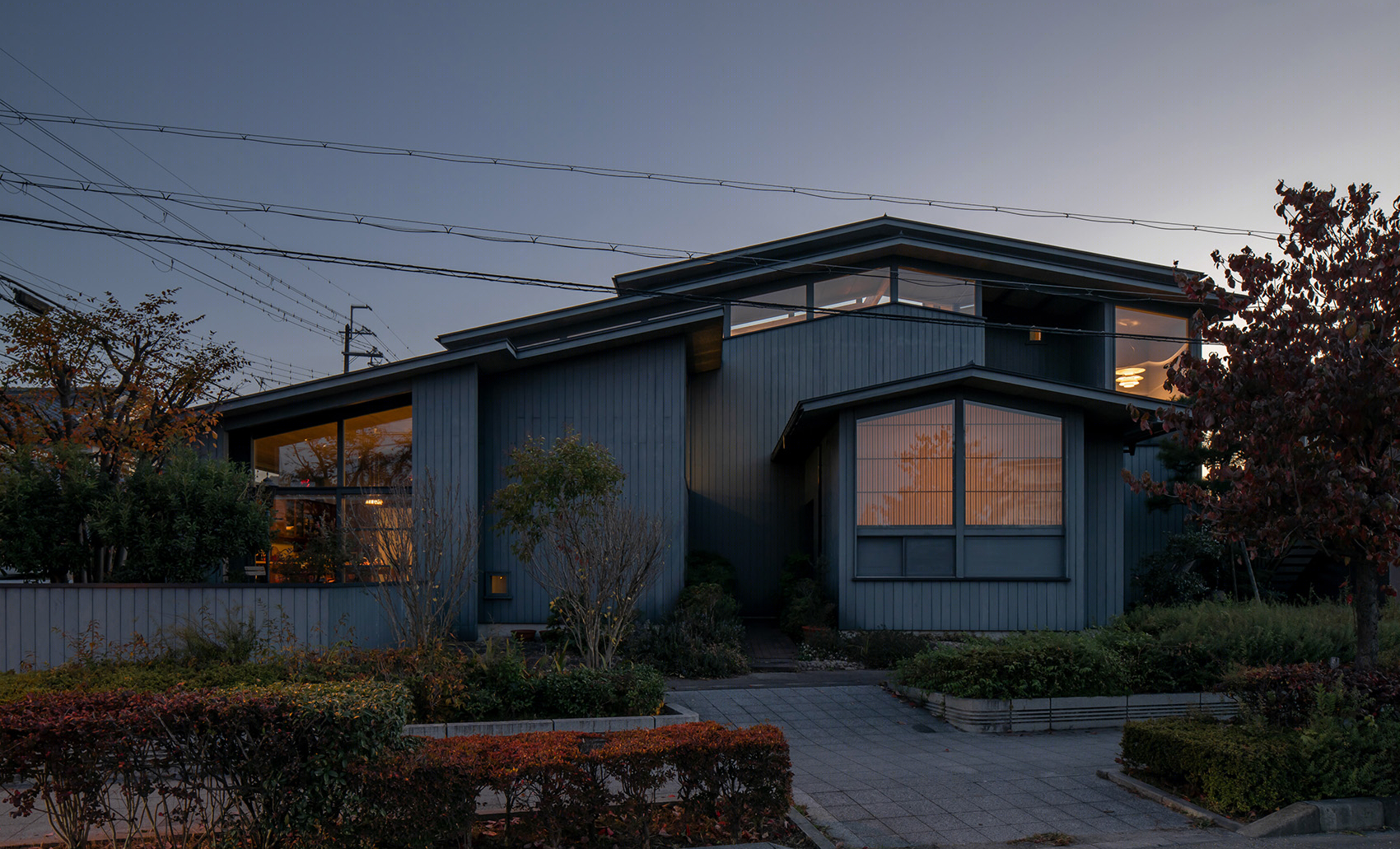 日本传统与现代交融的住宅设计丨日本滋贺丨FORM,Kouichi Kimura Architects-70