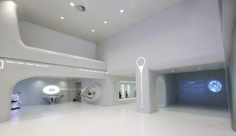 鄂尔多斯蒙泰能源展示中心-36