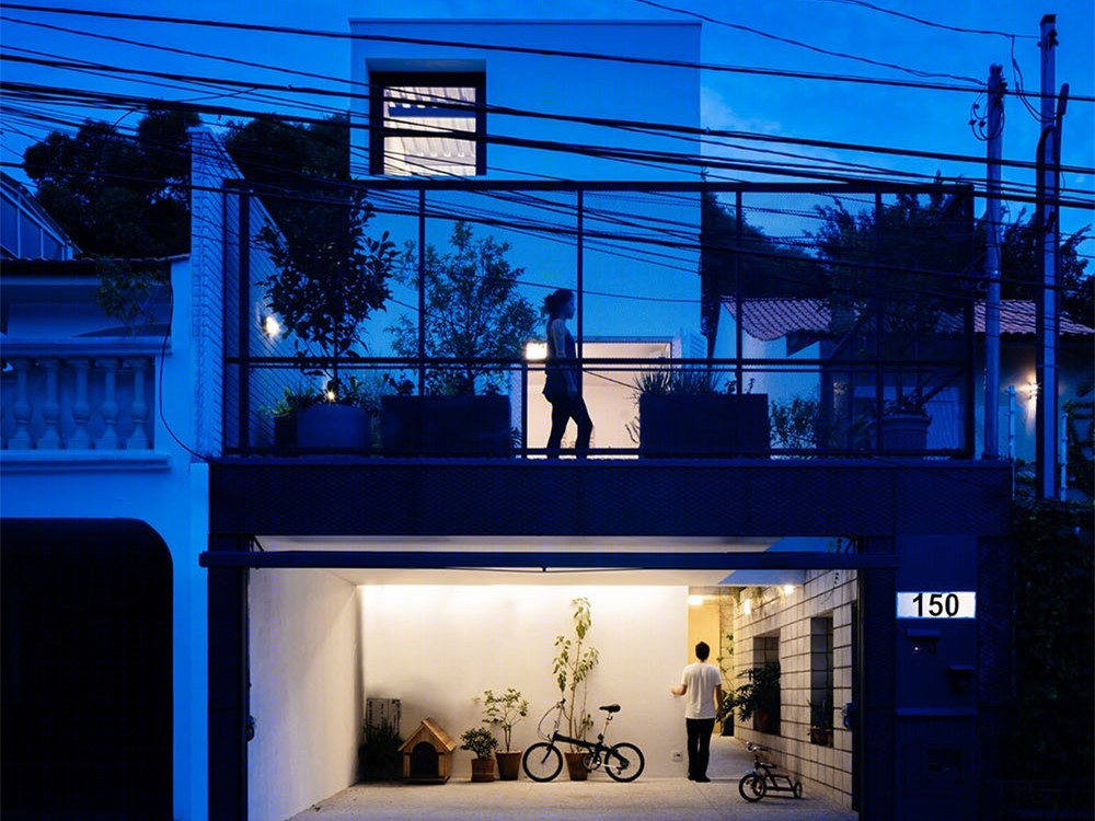 巴西Vila Ipojuca住宅-3