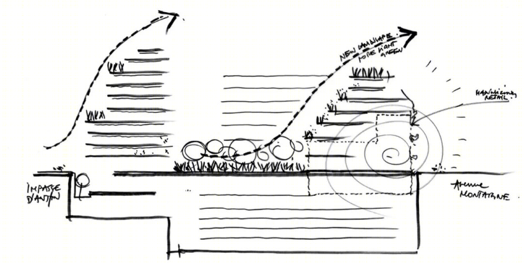 蒙田大道 50 号 · 历史建筑的现代新生丨法国丨FRESH Architectures-39