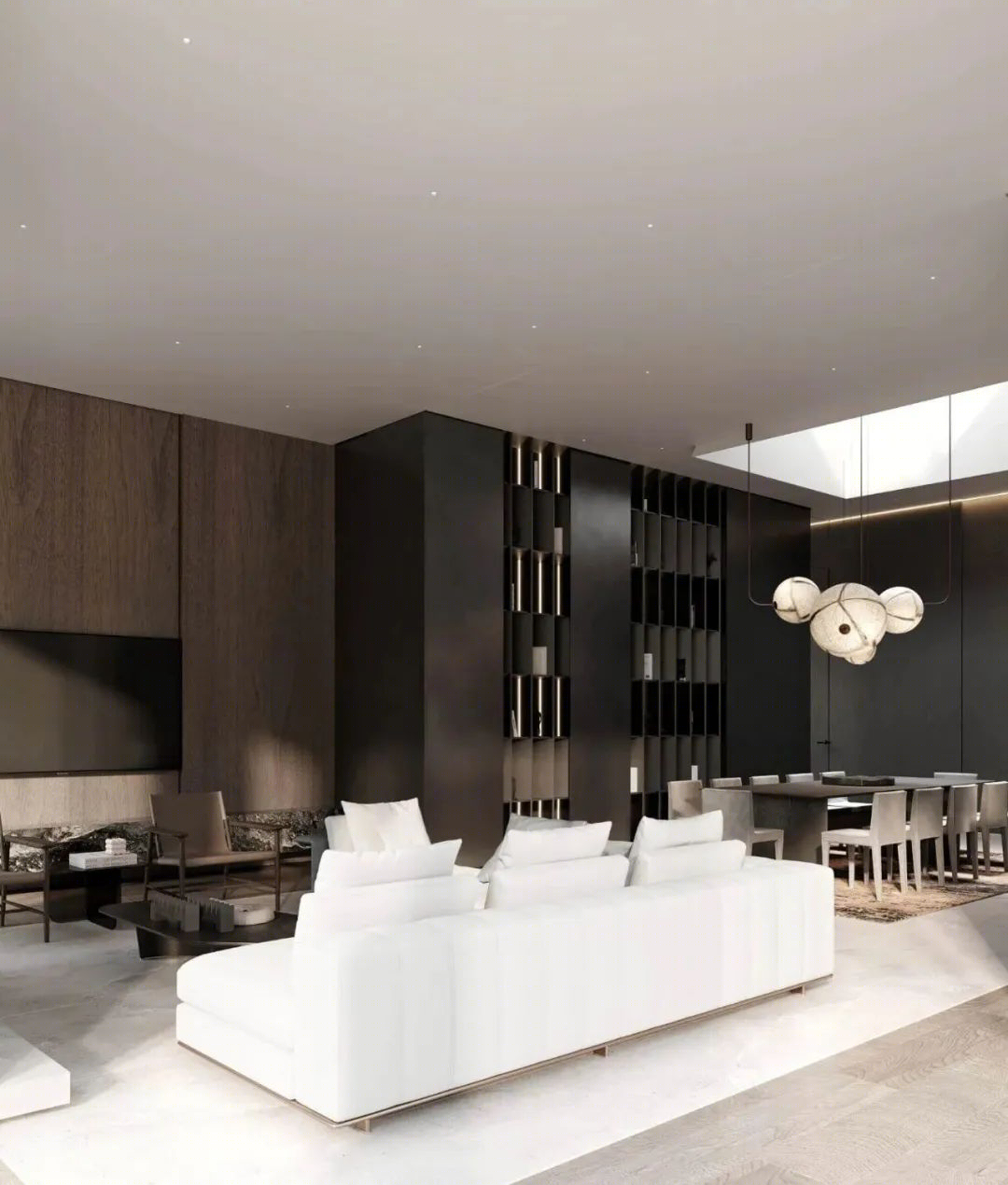 240㎡优雅大宅丨Kerimov Architects-7