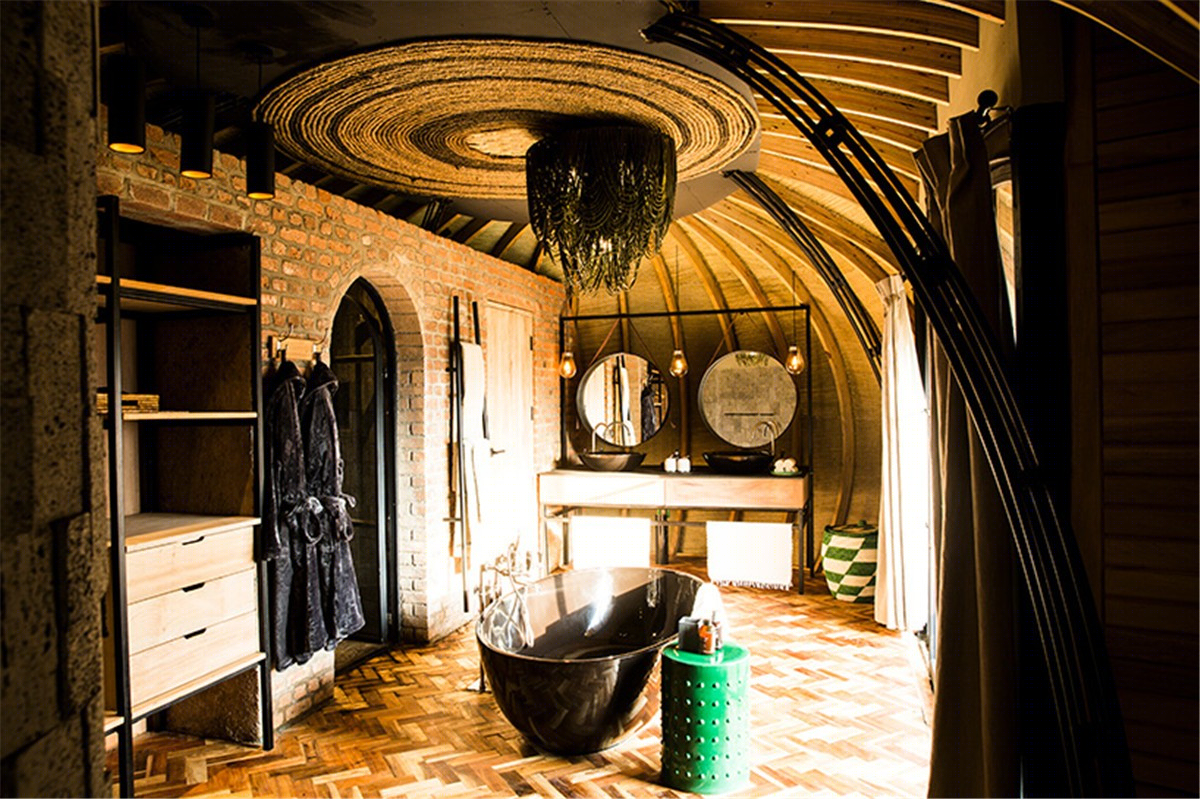 卢旺达 bisate lodge 度假村-13