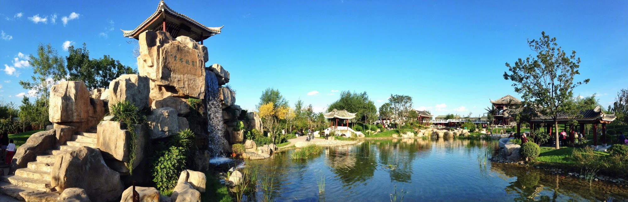 北京园博会岭南园——水乡意境的园林艺术-13