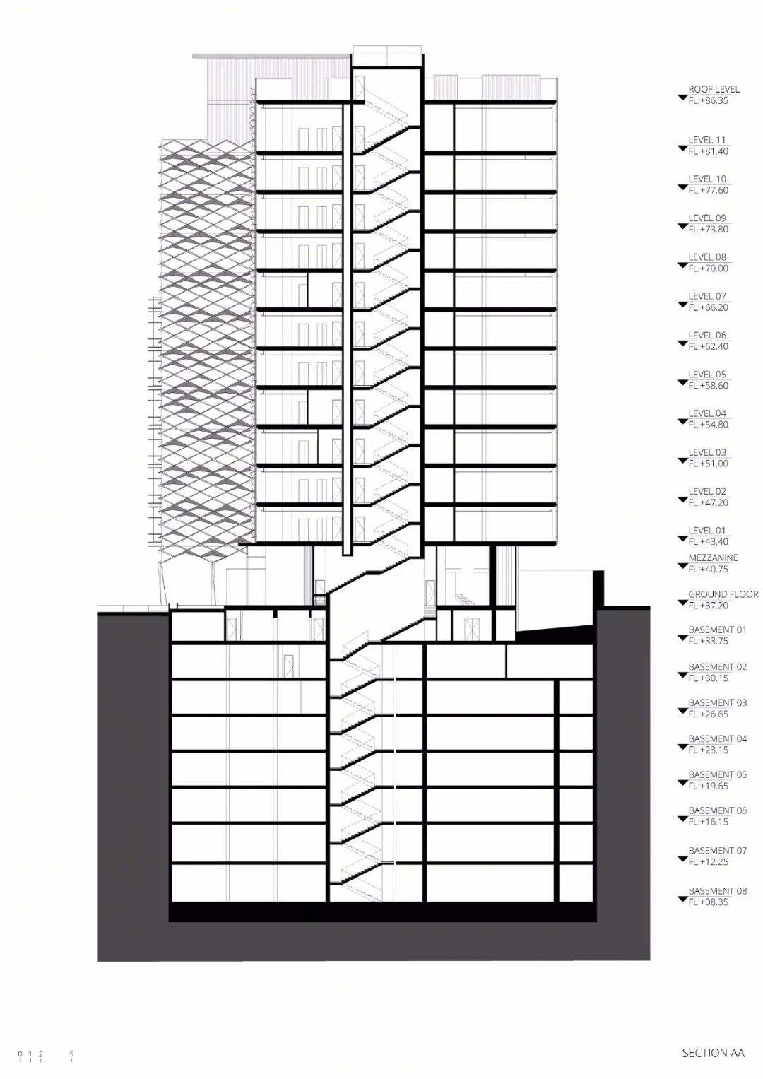 黎巴嫩银行总部丨Raed Abillama Architects-45