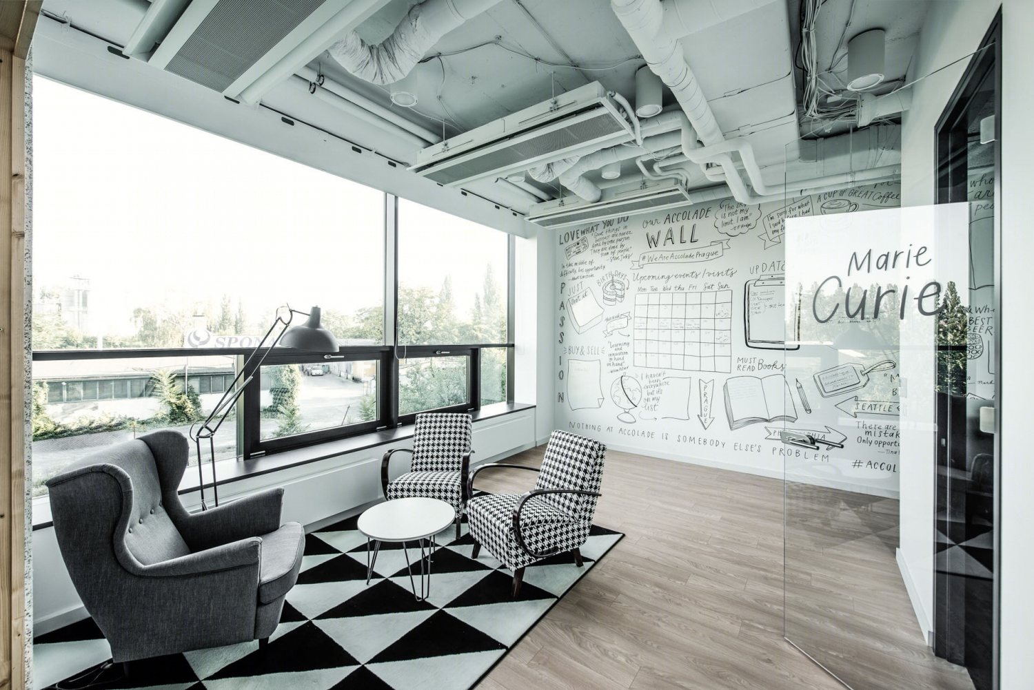 捷克Accolade公司办公室丨Martin Stara,Studio Perspektiv-6