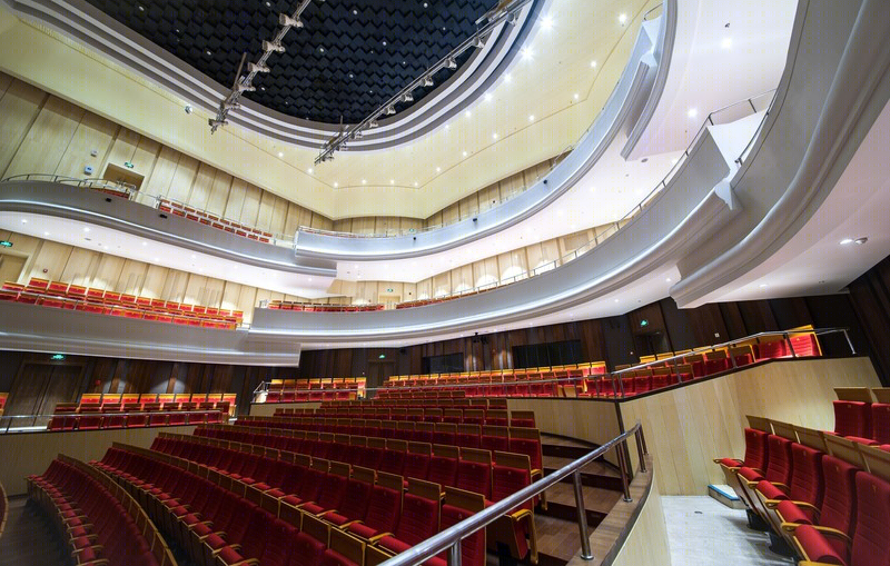 西安音乐学院演艺中心,学术交流中心-27