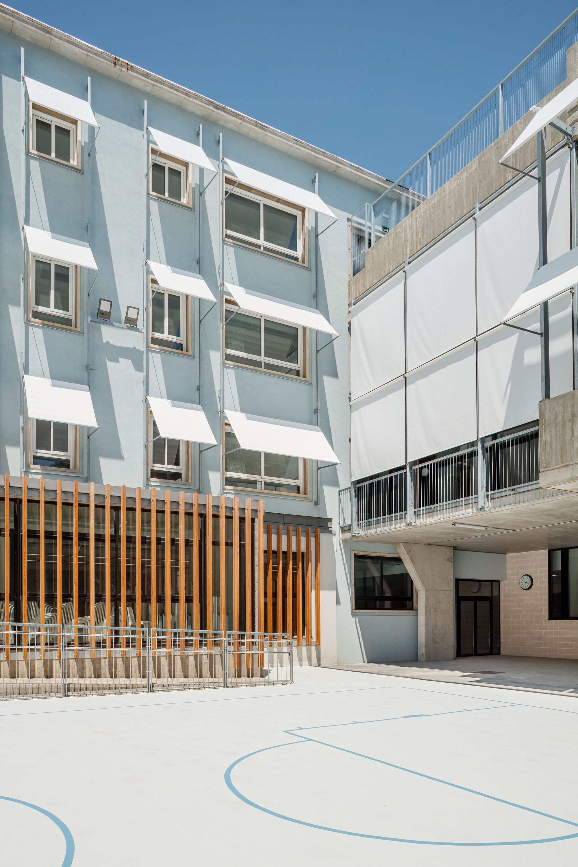 西班牙 Mar Bella 学校改造丨暂无-19