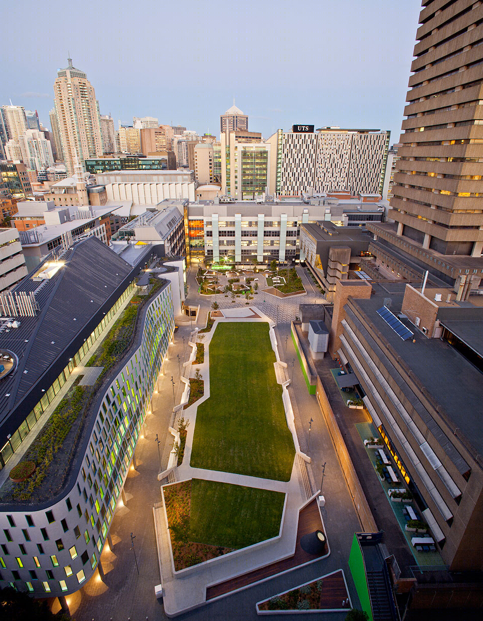 悉尼科技大学校园绿地-16