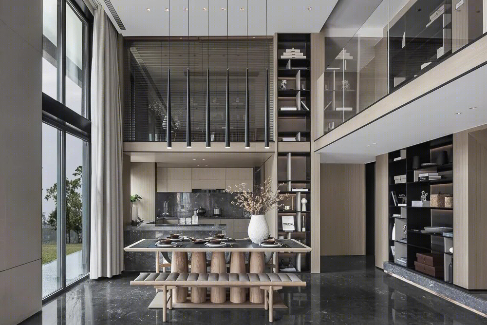 万科·天府万科城叠拼样板间丨北京栋三尺设计有限公司 DSC•DESIGN-7