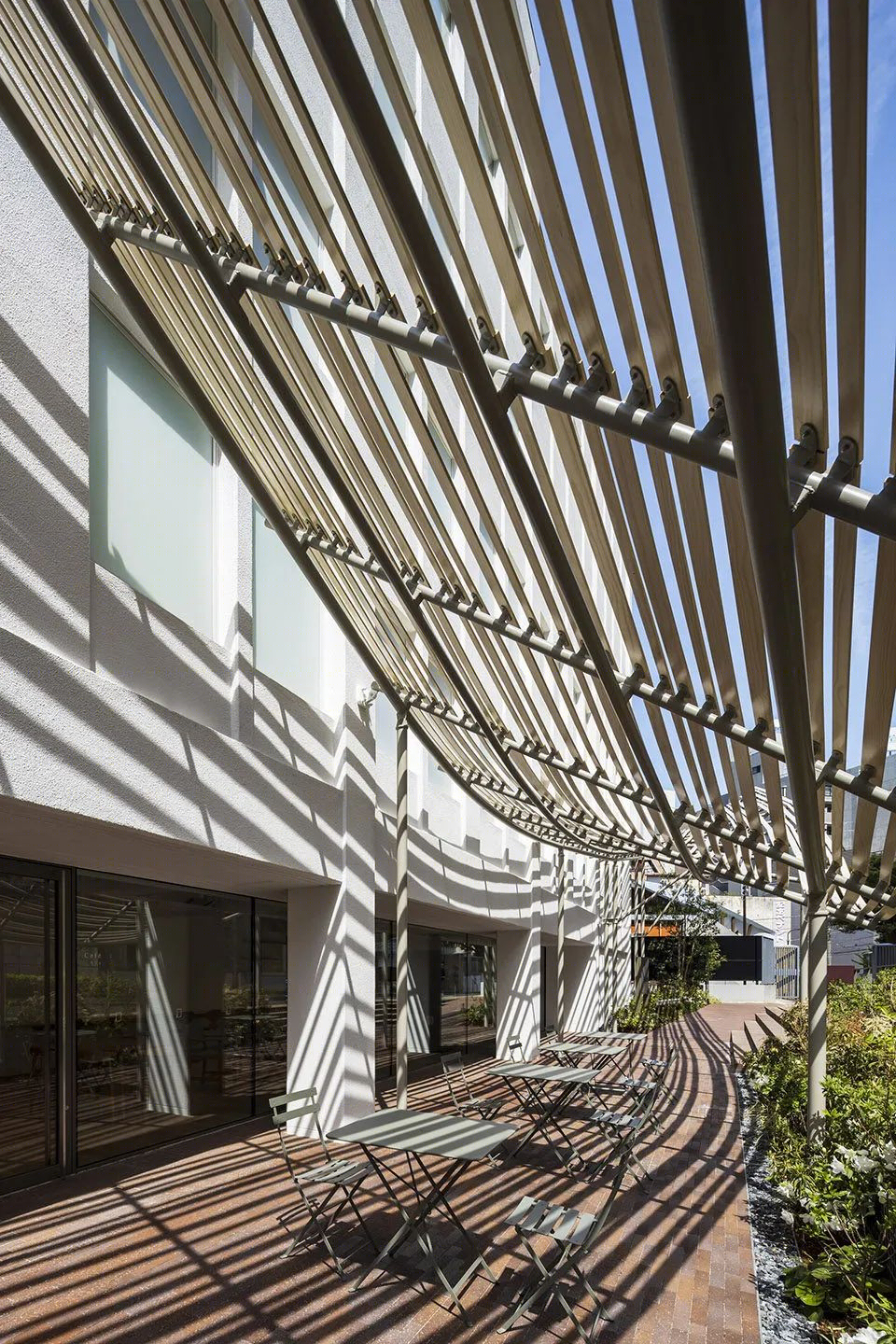 早稻田大学村上春树图书馆丨日本东京丨隈研吾建筑都市设计事务所-32