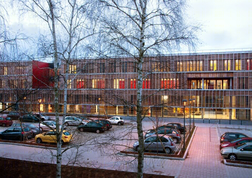 贡比涅大学技术楼丨Ameller Dubois & Associés-33