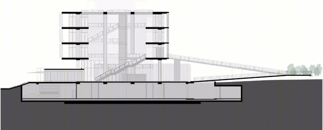 土耳其 METU 研究中心丨EAA Emre Arolat Architecture-40