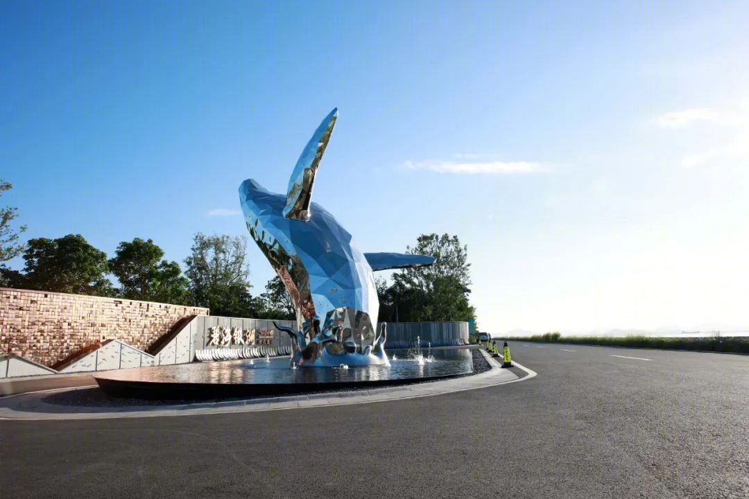 世茂·江门碧海银湖——梦幻精灵主题的室内标识设计-10