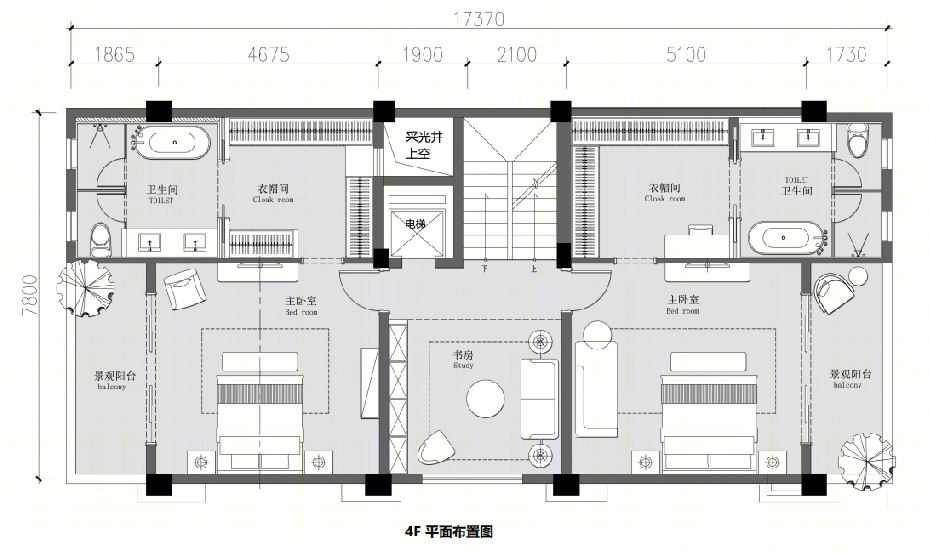 成都中海城南官邸别墅丨中国成都丨HGTX 禾光同象-36