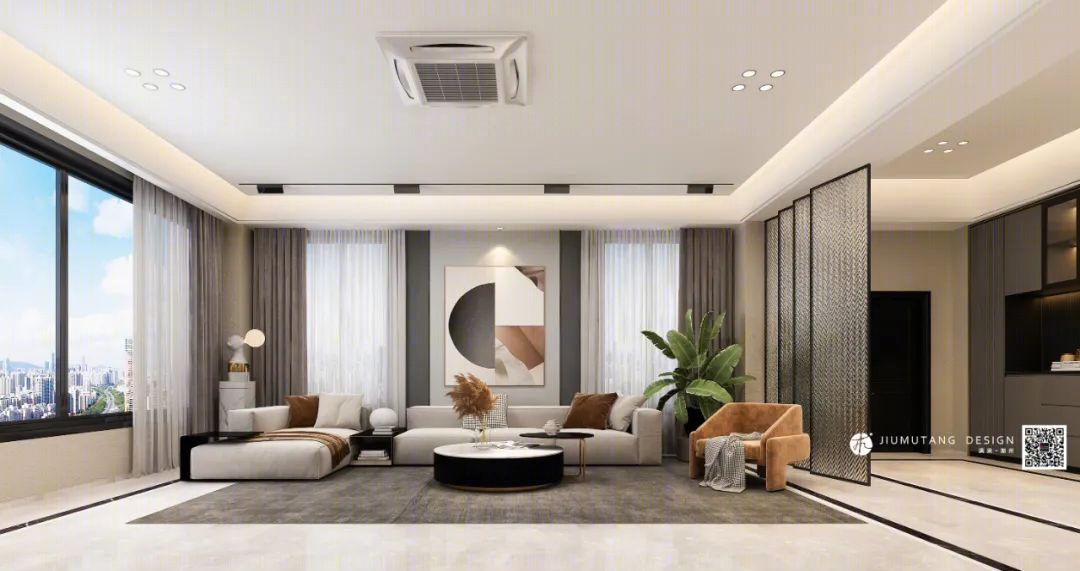 潮州自建别墅,现代简约风打造通透生活空间-18