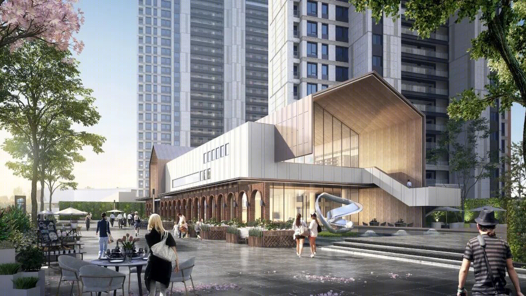 葛店建投·金地博雅园丨中国武汉丨致逸设计-25