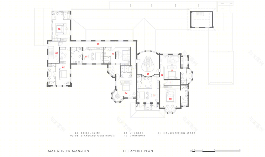 Macalister Mansion 马来西亚百年老宅变身高雅设计酒店-75