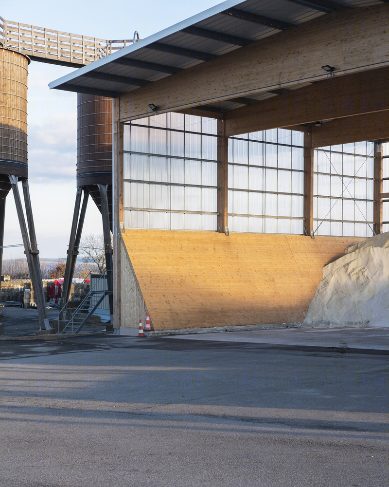 比利时盐仓库丨GoffartPoloméArchitectes-9