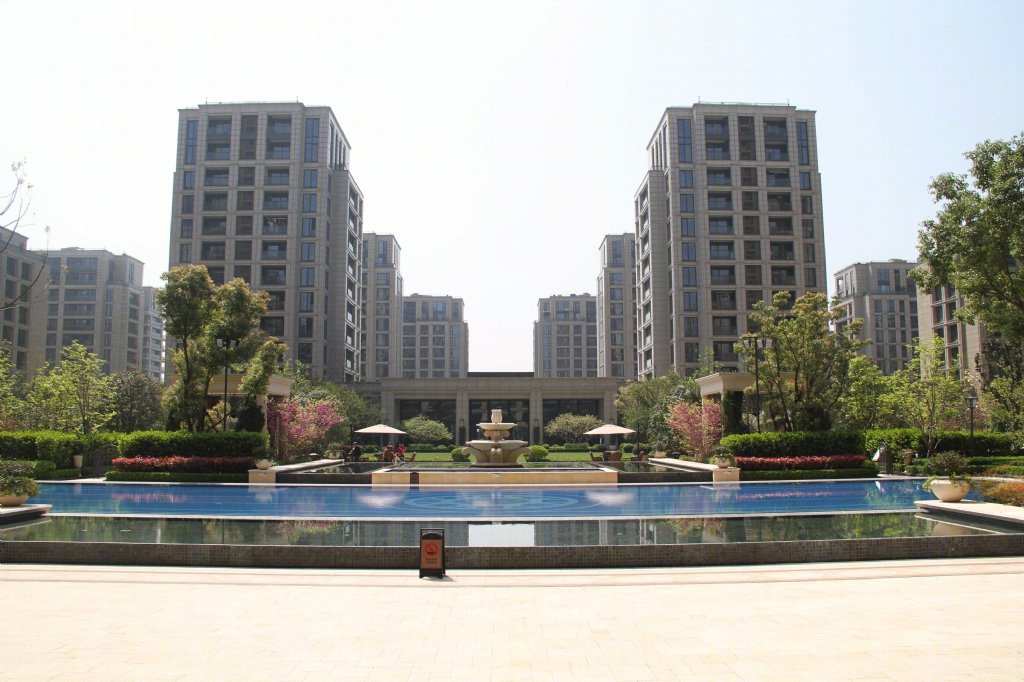 绿城西溪诚园三期守纯苑住宅景观-18