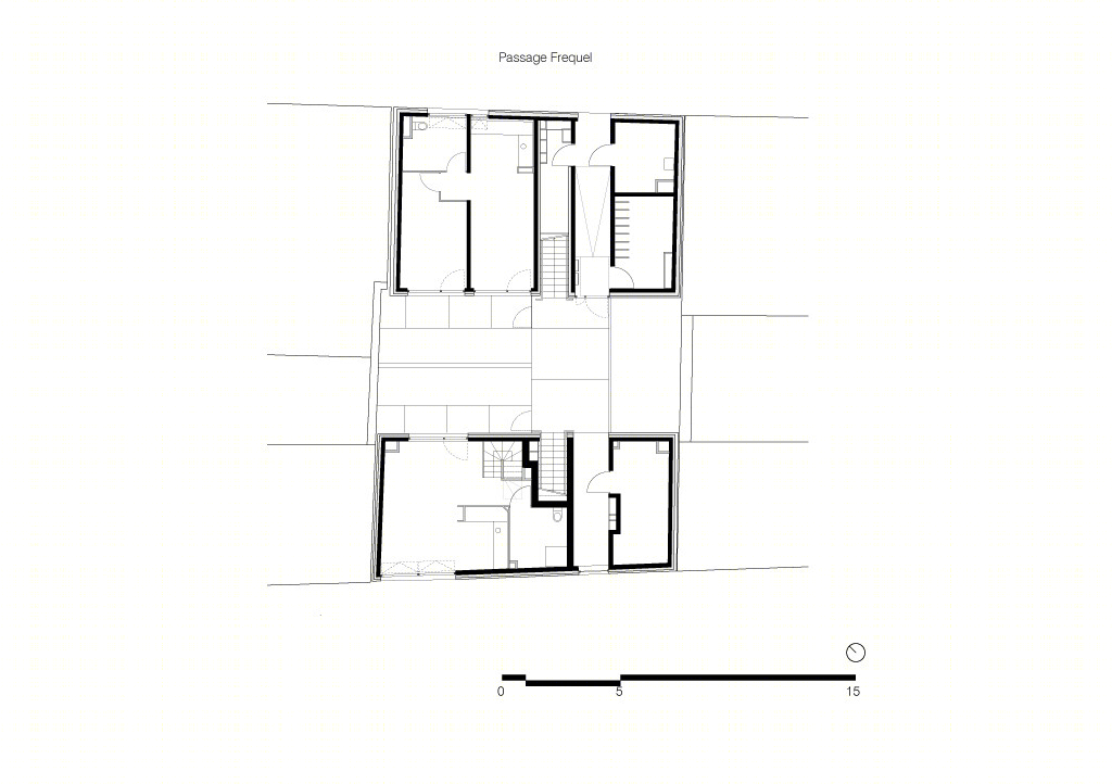 巴黎 30 套公共住房设计 | 融入历史文脉，打造宜居空间-15