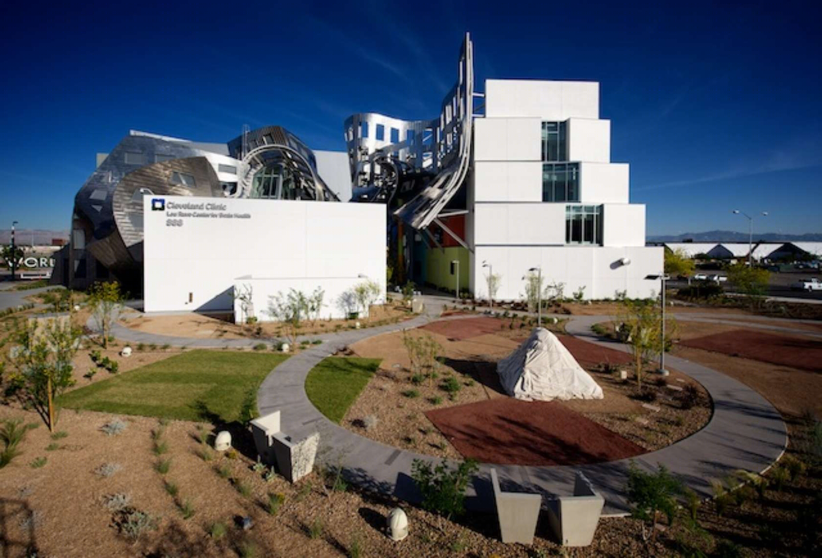 卢▪鲁沃脑健康中心（America Lou Ruvo Center for Brain Health）丨盖里建筑师事务所（Gehry Partners）-12