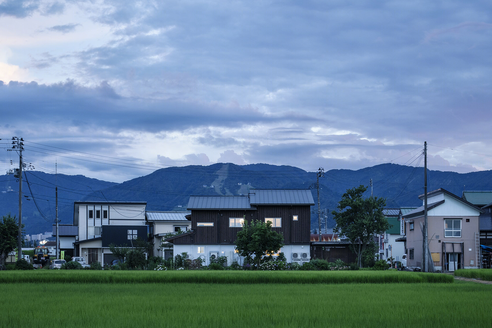 鱼沼住宅丨日本新潟丨堤由匡建筑设计工作室-5