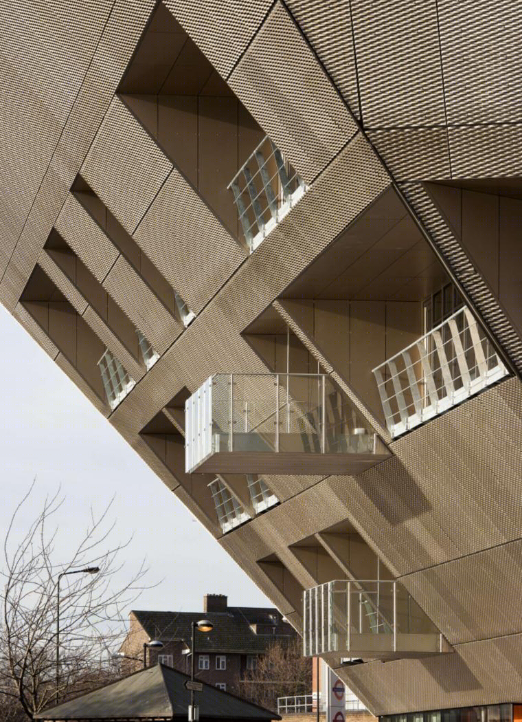 英国Canada Water图书馆丨CZWG Architects-16
