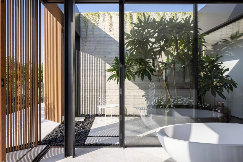 隐秘避风港 · 以色列双胞胎兄弟之家丨Pitsou Kedem Architects-16