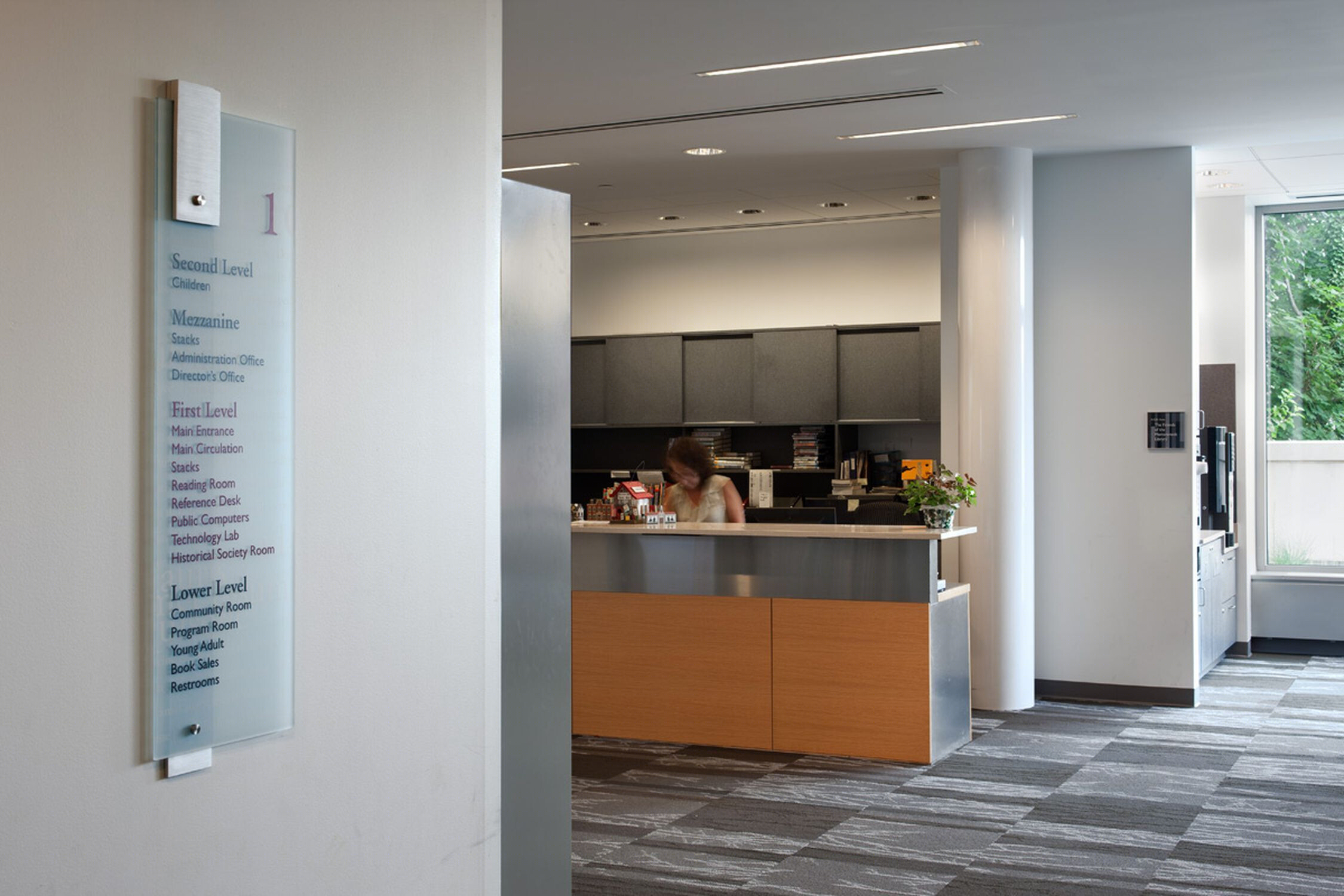 美国 Mamaroneck 公共图书馆丨美国纽约丨BKSK Architects-14