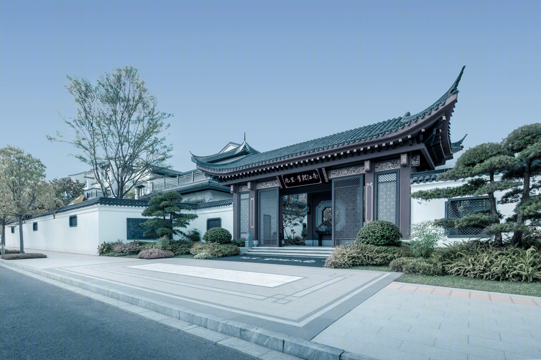 九里·梦鲤江南中式建筑设计丨中国赣州丨柏涛建筑设计(深圳)有限公司-50