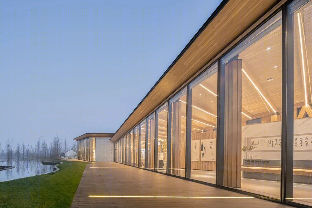 鄢陵建业君邻大院时光馆 | 木构建筑的绿色实践-29