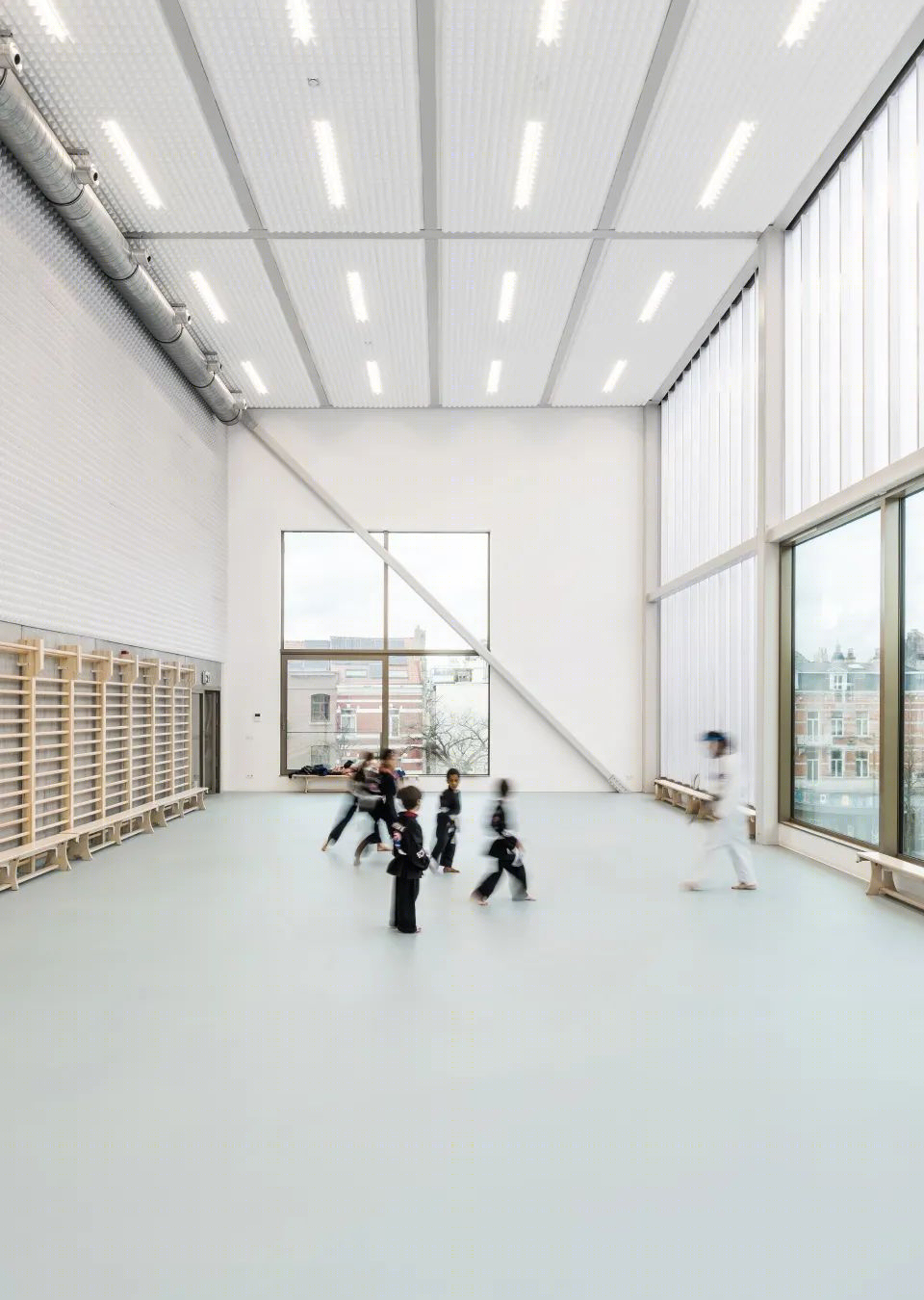 Centr'Al 综合运动中心丨保加利亚鲁塞丨Barchitecten-28