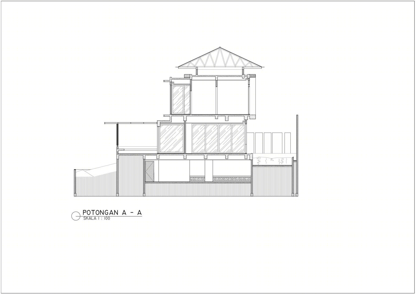 印度尼西亚 B 住宅丨Gohte Architects-24